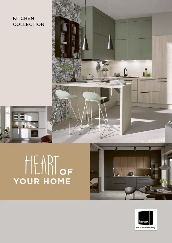 Burger – Heart of your home